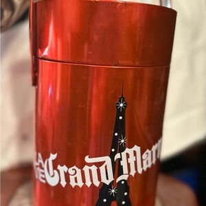 Red Grand Marnier Ice Bucket